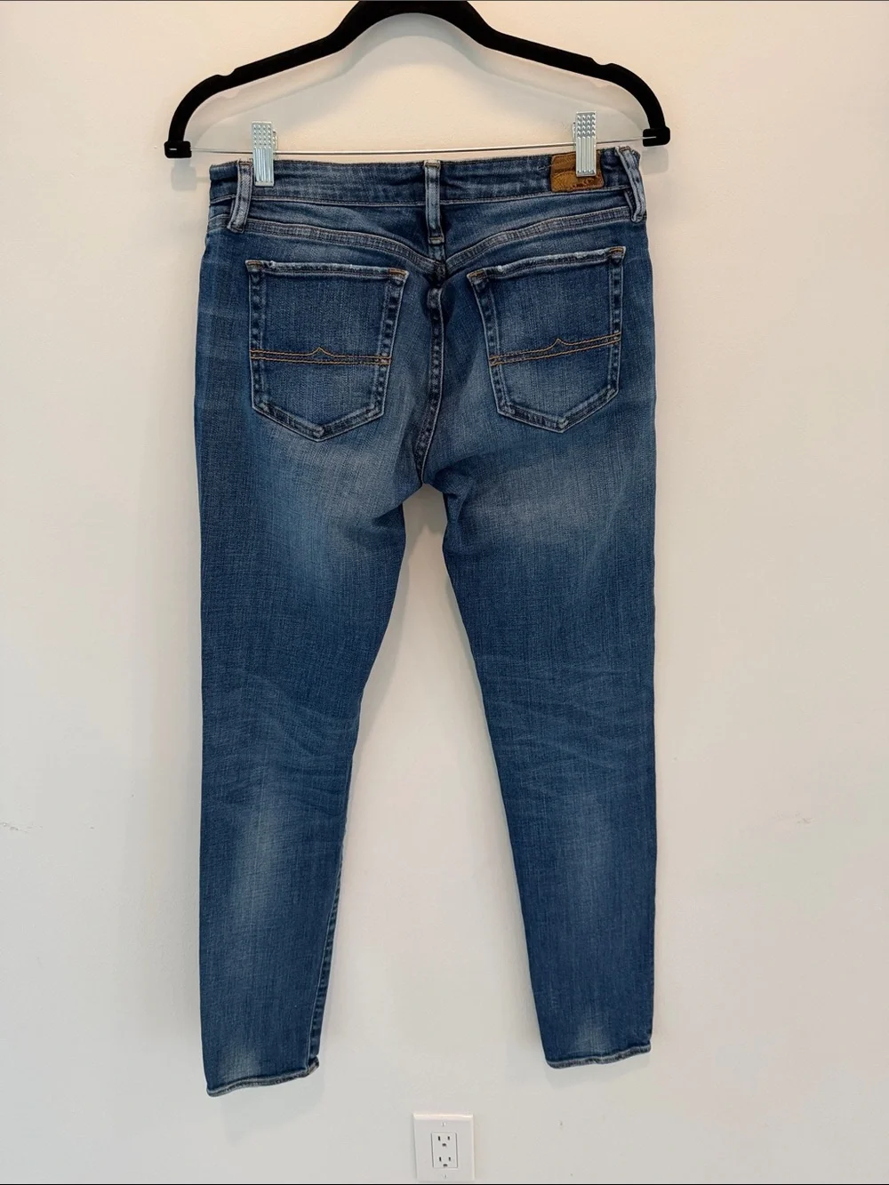 Vintage Ralph Lauren classic denim and supply jeans. Size 6